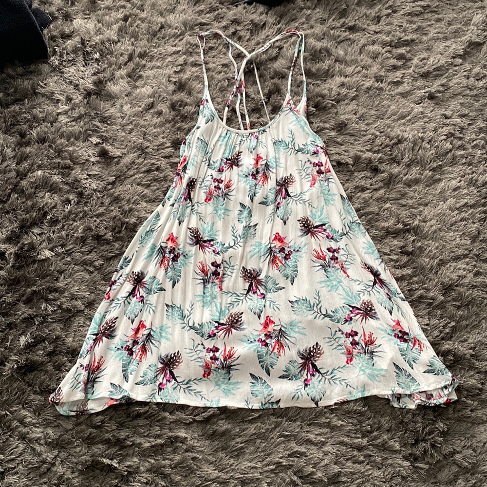 Tropical Swim Cover or Summer Dress